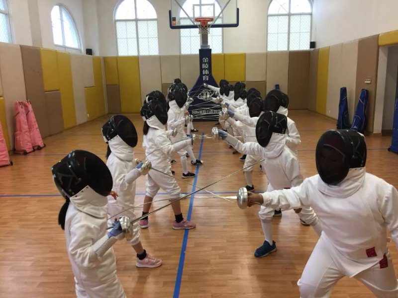 青少年击剑班